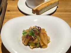 西式酱腌萝卜-本处·素食·融合料理(南油店)