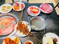 -欢乐牧场海鲜烤肉自助(牡丹园店)