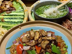 -金塔傣乡·云南民族特色菜·傣味手抓饭(金瓦路店)