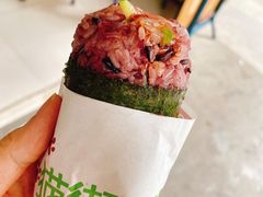 泡菜咸蛋黄饭团-猫街饭团(顶澳仔猫街店)