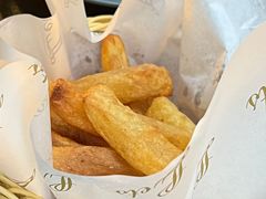 原味薯条-Let'sBURGERplus·非常创意汉堡(三里屯店)