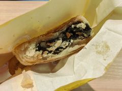 芝麻现烤观音饼-冠素堂观音饼(朱家尖码头店)