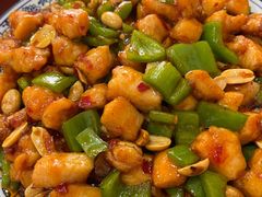 宫保鸡丁-北大地皖峰饭馆