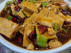 -北京龙庆四季香农家饭庄·灶台鱼·碳烤虹鳟鱼(龙庆峡店)