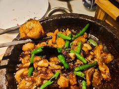 酱爆石锅蛙-绿茶餐厅(燕郊永旺店)