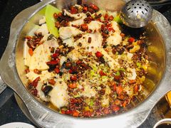 -清真·锦翔炝锅鱼(明德门店)