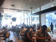 大堂-星巴克(北京王府井店)