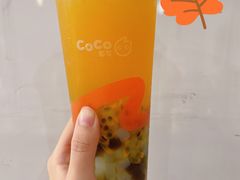 鲜百香双响炮-CoCo都可(西湖文化广场店)