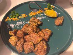 海盐牛肉粒-后海16号·北京私房菜