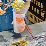 没有人能拒绝这么好喝的栗子奶茶吧