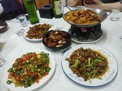 烤羊腿-疆域美食