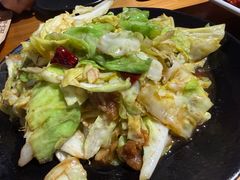 油渣圆白菜-望京一号·重庆江湖菜(工体店)