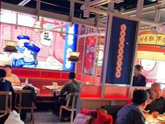 大堂-芝小官毛肚火锅海鲜自助(淮安清江浦区新亚店)