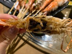 椒盐烤罗氏虾-79号渔船海鲜饭店(华强北店)