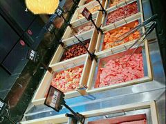 自助取餐区-梨花自助烤肉(天河城店)