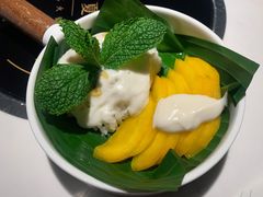 芒果糯米饭-生如夏花泰式火锅(伊藤双楠店)
