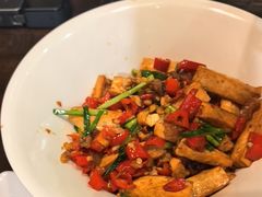 小炒柴火香干-吃货私房菜(丽江束河古镇店)