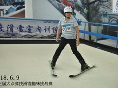 第三届大众竞技滑雪趣味挑战赛回顾-零度滑雪室内训练中心(莘庄店)