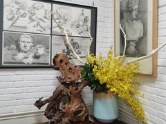 -谷隆画舍·国画书法素描彩铅水彩