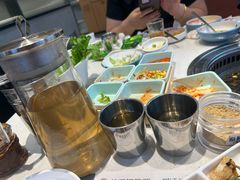 -韩香福烤肉庄园(文化西路店)