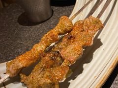 铁串羊肉串-丝路金桃·新疆菜(徐汇店)