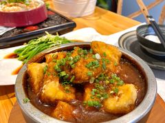 黑松露酿自制手工豆腐-云里小坐·小院里·团建·宴请·下午茶(三圣乡店)
