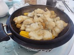 中山姜葱焗深海龙趸-广州酒家(昌岗地铁站店)