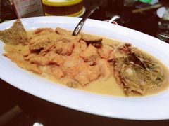 脆炸瓦块鱼-阿庄新豫菜(航海东路店)