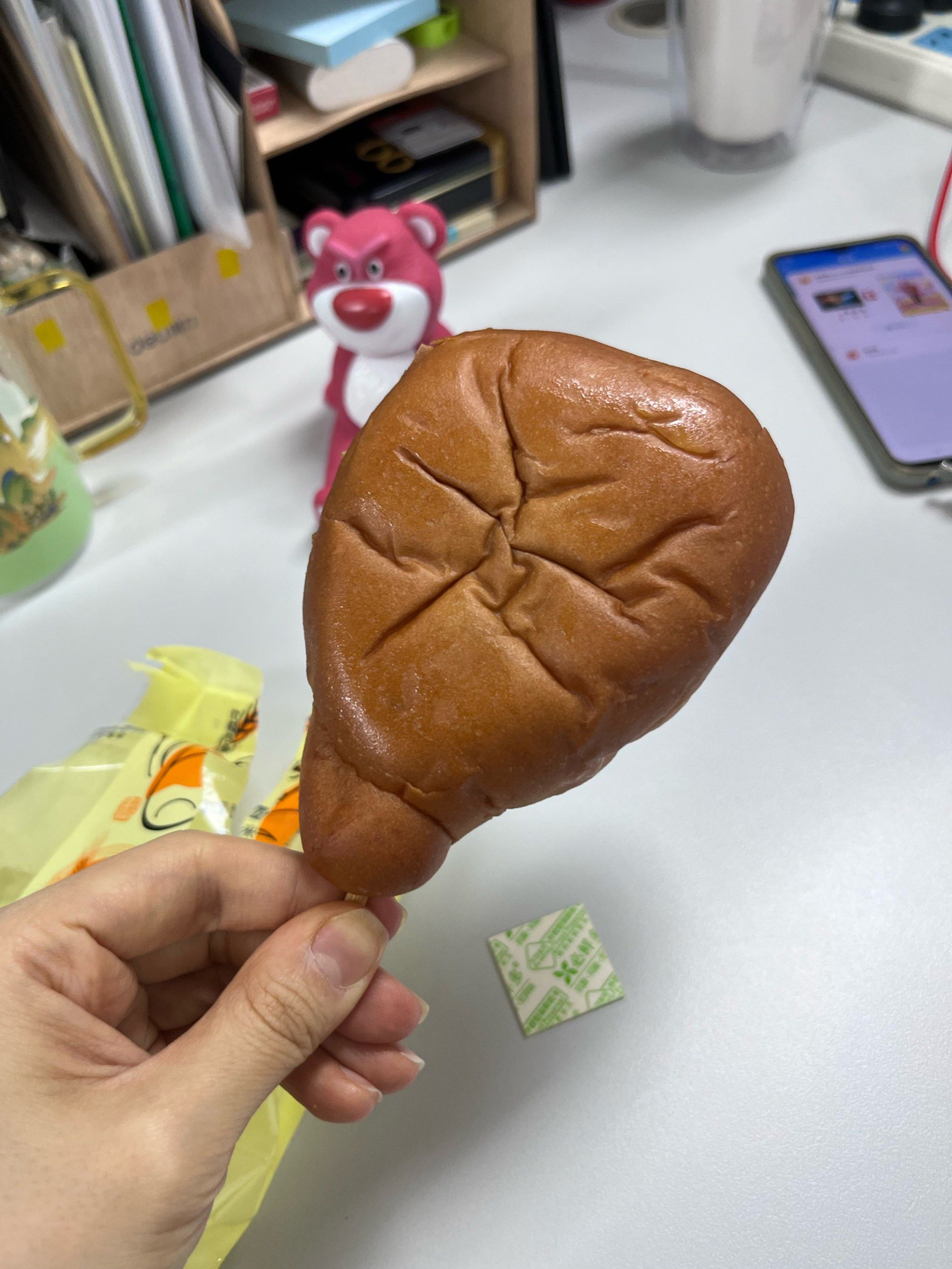 童年鸡腿面包!