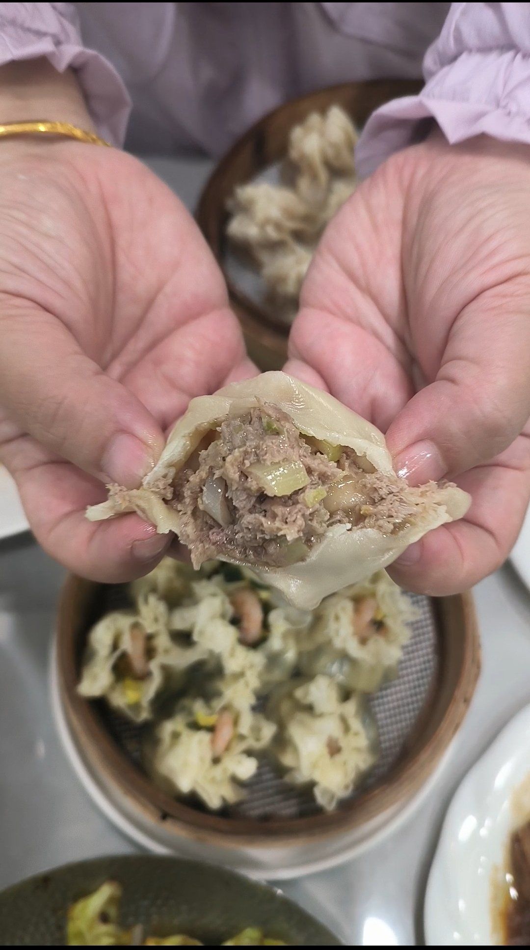 好吃的马家烧麦