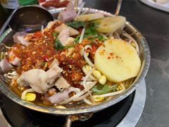 -河坝烧烤串城(金达莱店)