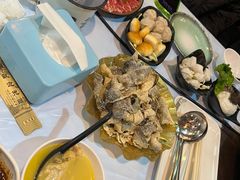 -鲜入围煮花胶鸡海鲜火锅