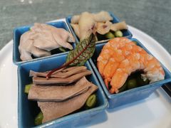 糟卤四拼-望乡楼上海菜(日月光店)