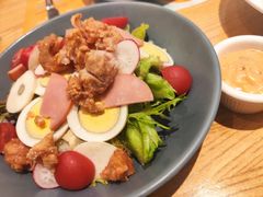 韩式炸鸡沙拉-菲滋意式休闲餐厅(北仑银泰城店)