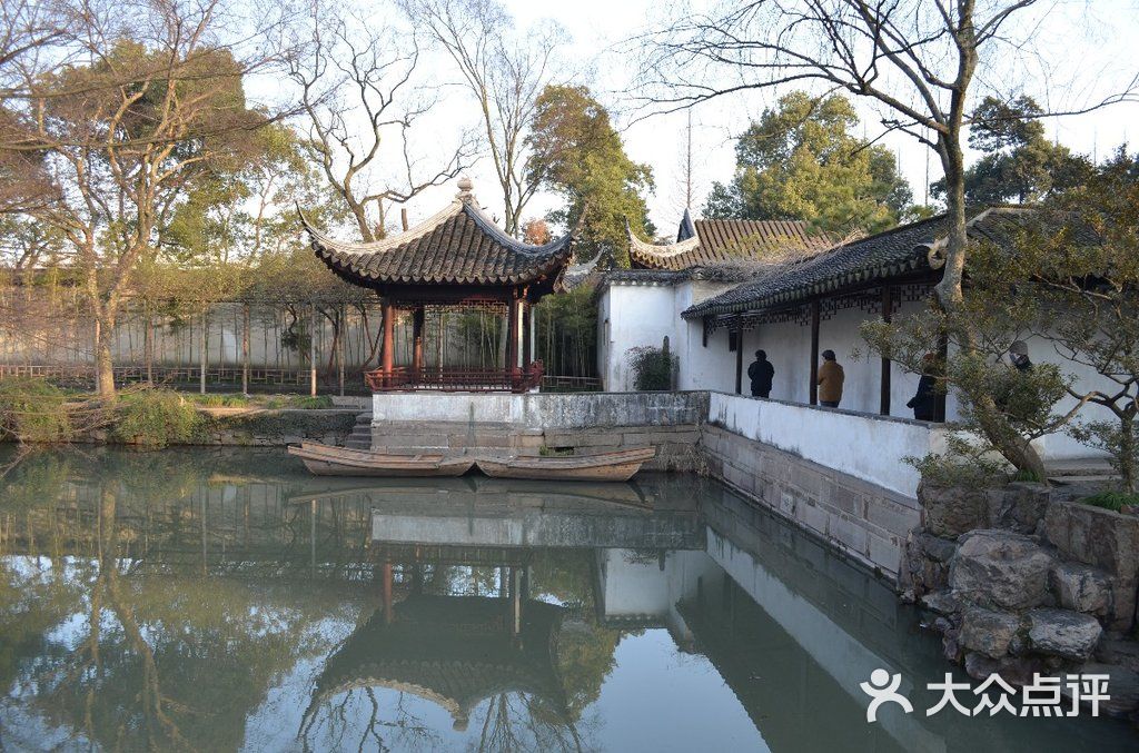拙政园绿漪亭图片-北京名胜古迹-大众点评网