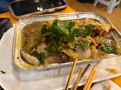 酸菜-老何太太鹤岗小串·团建聚餐(龙华店)