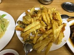 炸蔬菜-贤花饭店(城阳店)