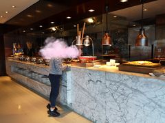 自助取餐区-龙之梦万丽酒店青餐厅