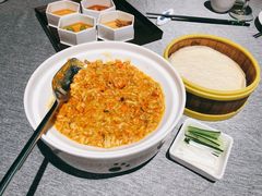 清炒蟹粉包饼-绿波廊(豫园店)