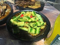 凉拌黄瓜-沈记烧烤海鲜(江汉二路店)