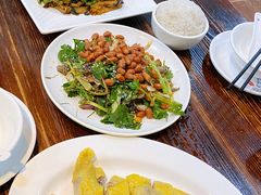 紫苏茄子豆角-凤厨顺德水乡凤味馆(大良锦龙路店)