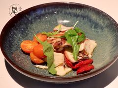 章鱼脚番茄沙拉-L'Arome芳芳法国餐厅(仙林金鹰店)