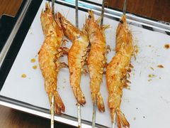 海鲜椒盐皮皮虾-老虎滩大连海鲜烧烤(水游城店)