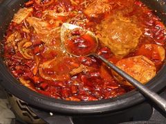 -探鱼·鲜青椒爽麻烤鱼(天河优托邦店)