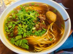 香辣牛杂面-满族八旗正宗牛肉面