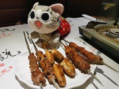 -舞虾小说.涮肉.烧烤(国顺东路店)