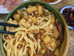-李氏灵寿腌肉面(豪景丽园店)