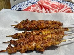 -一只羊·铜锅涮羊肉烧烤