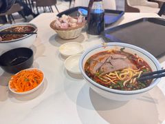 -兰州马子禄牛肉面(文景公园店)
