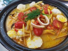 冬荫功海鲜汤-花样西贡·蜜越餐厅·法式越南料理(水晶城店)